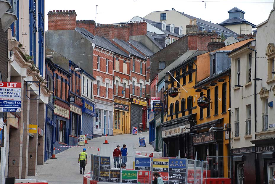 Derry (Irlanda del Norte) - Hoja de Rutas - Blog de viajes y fotografía