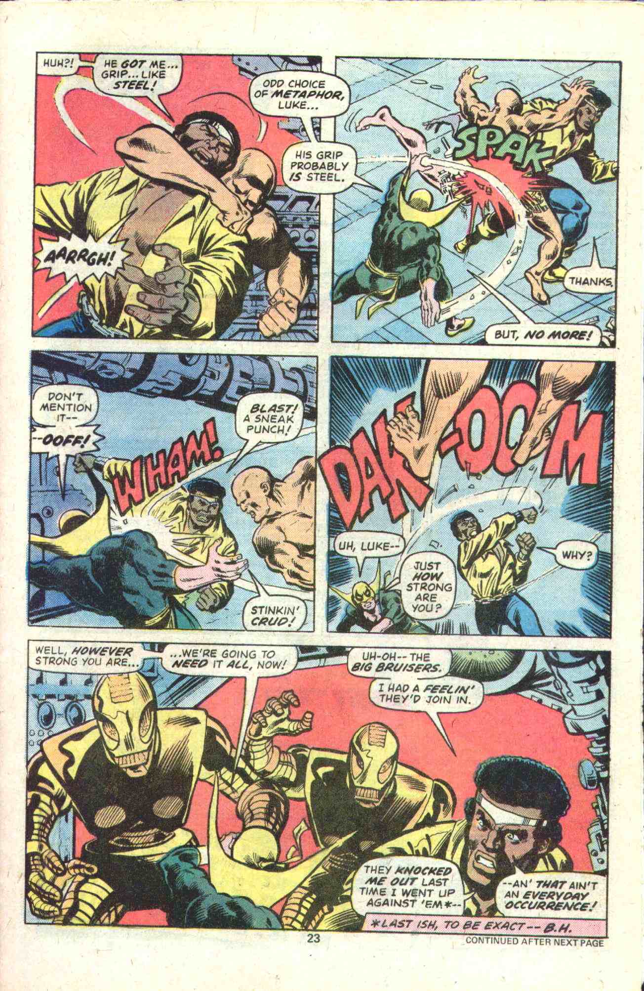 Read online Power Man and Iron Fist (1978) comic -  Issue #53 - 14