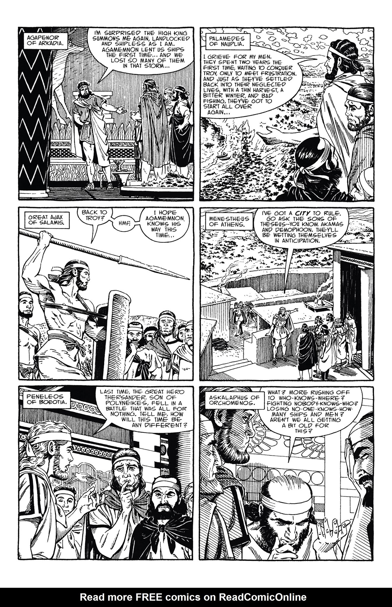 Read online Age of Bronze comic -  Issue # _TPB 2 (Part 2) - 18