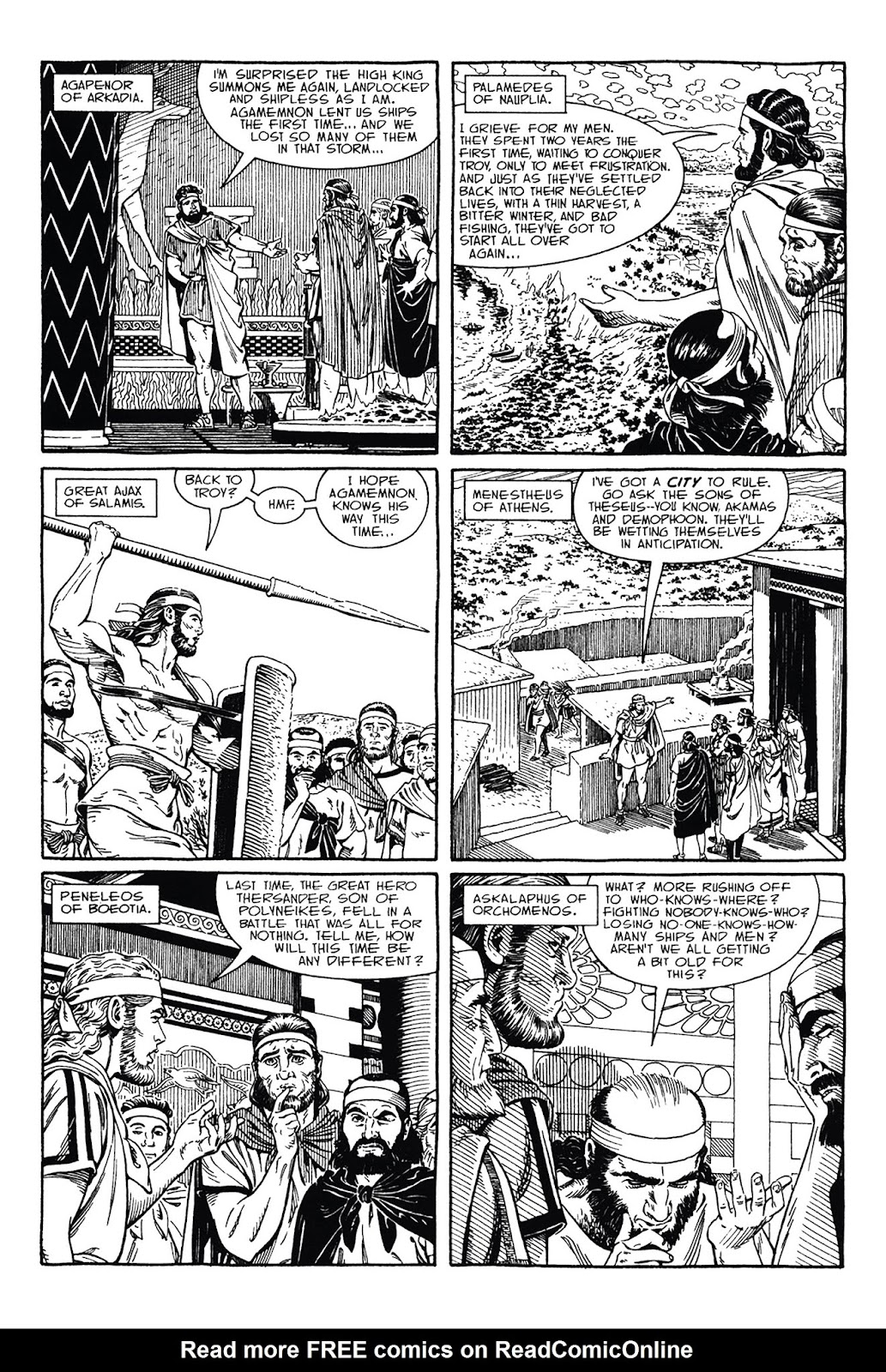 Age of Bronze issue TPB 2 (Part 2) - Page 18