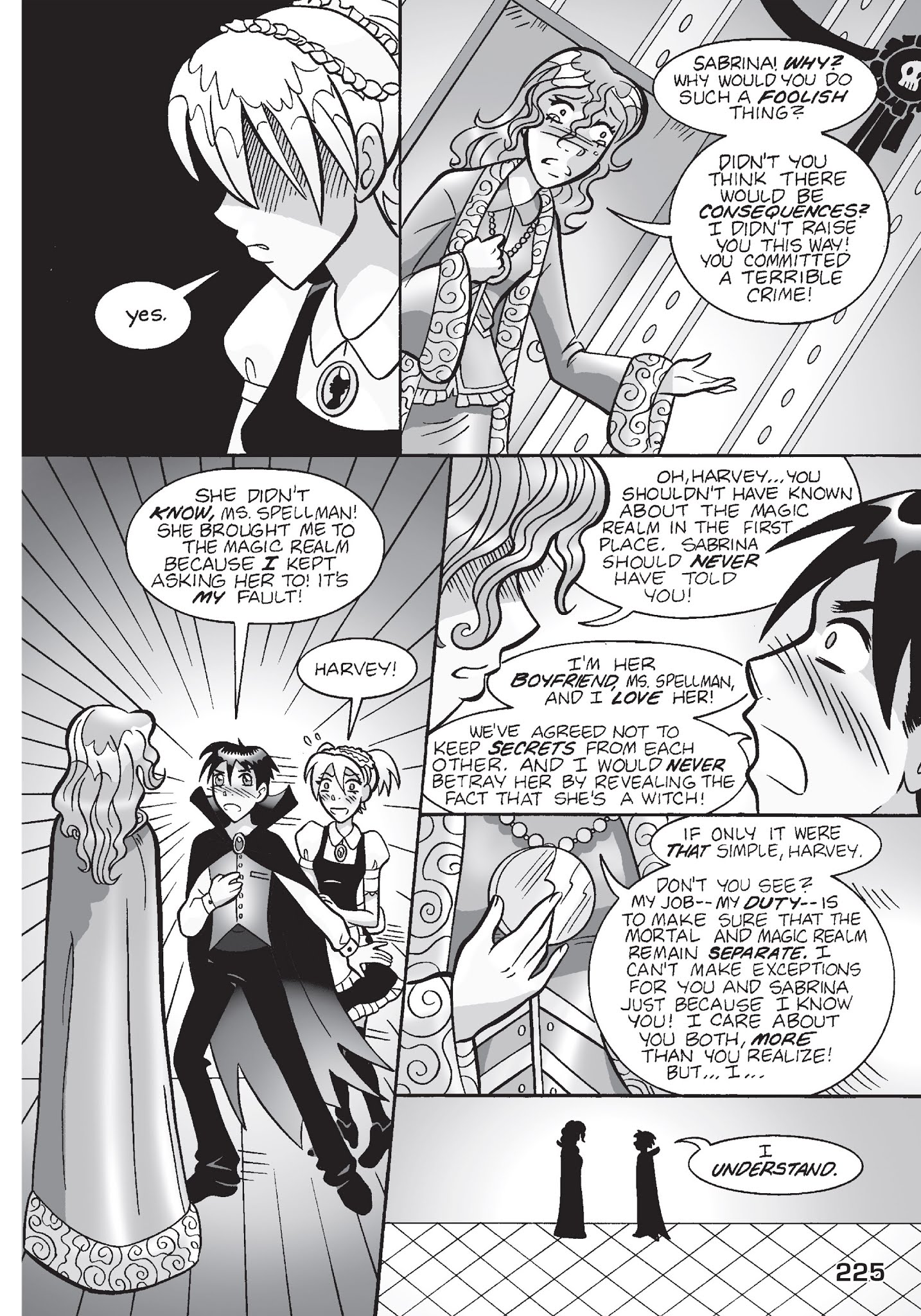 Read online Sabrina the Teenage Witch: The Magic Within comic -  Issue # TPB 3 (Part 3) - 26