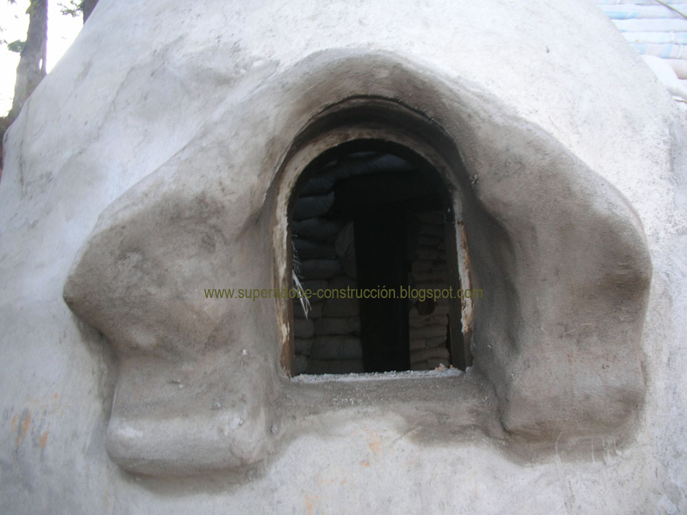 SuperAdobe: Acabamos el repillado