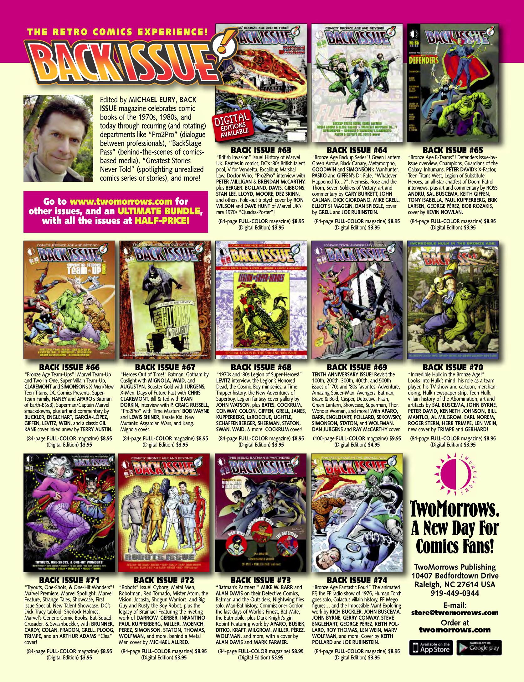 Read online Back Issue comic -  Issue #75 - 12