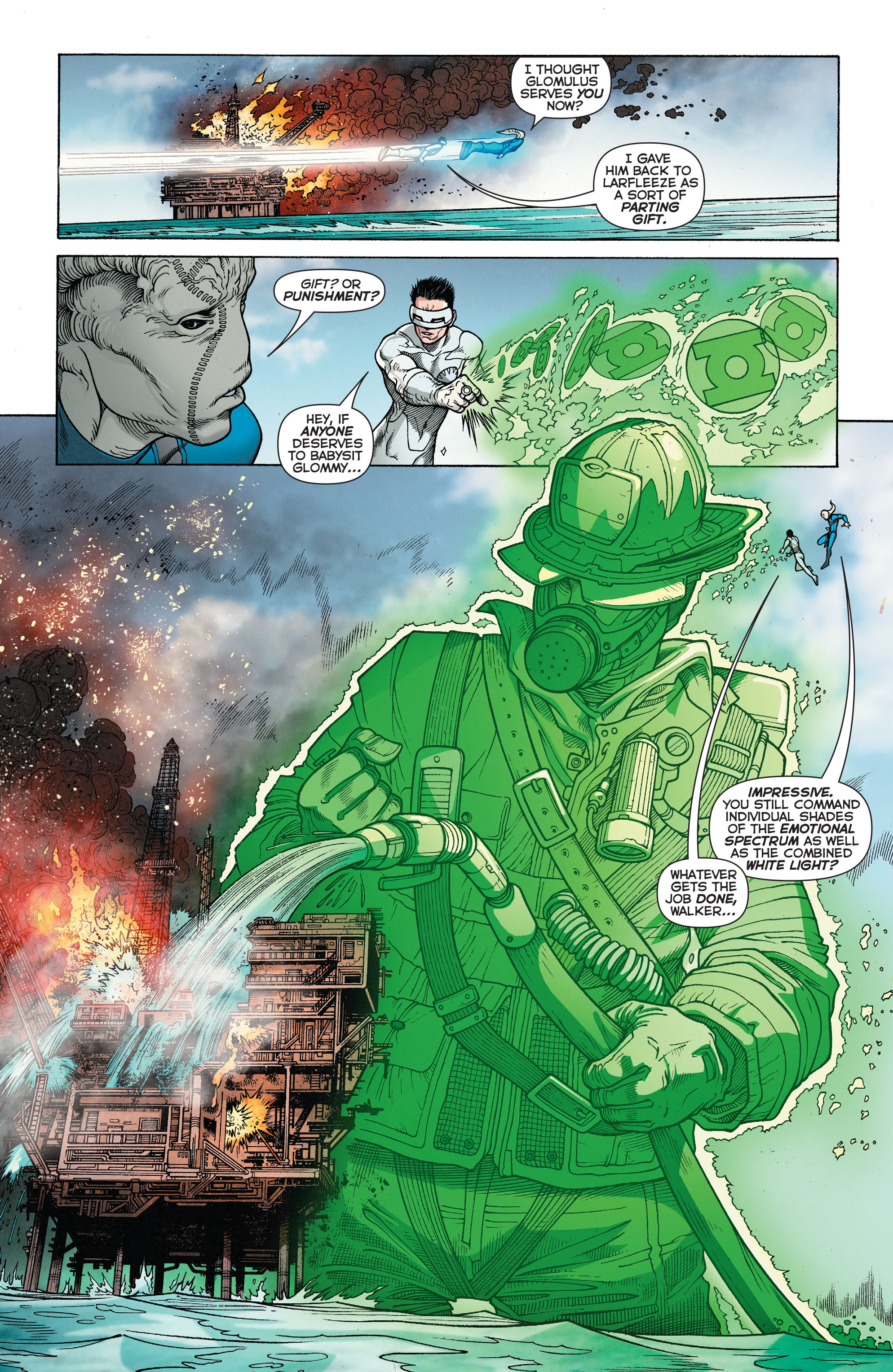 Read online Green Lantern: The Wrath of the First Lantern comic -  Issue # TPB - 347