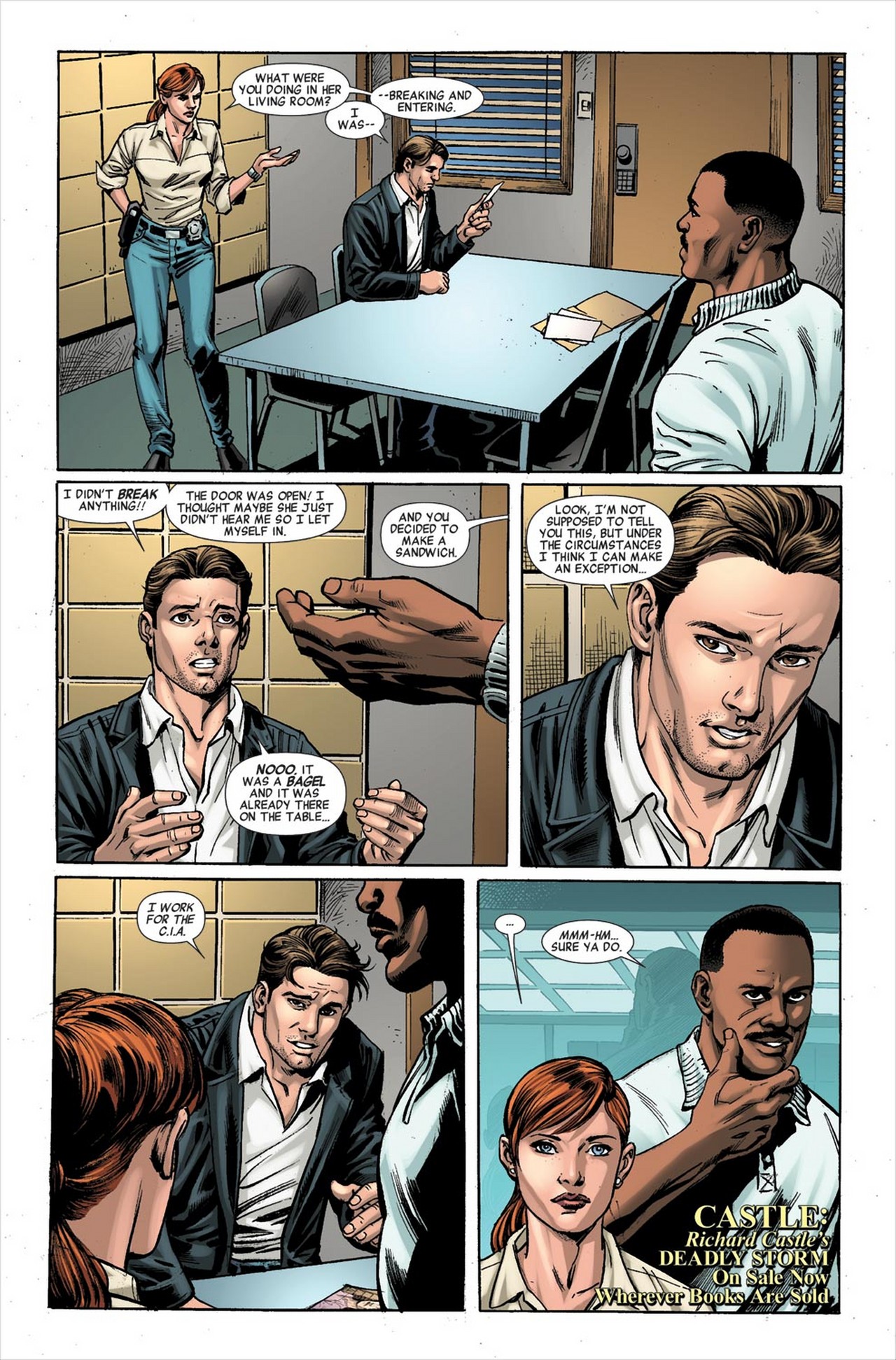 Read online Generation Hope comic -  Issue #13 - 30