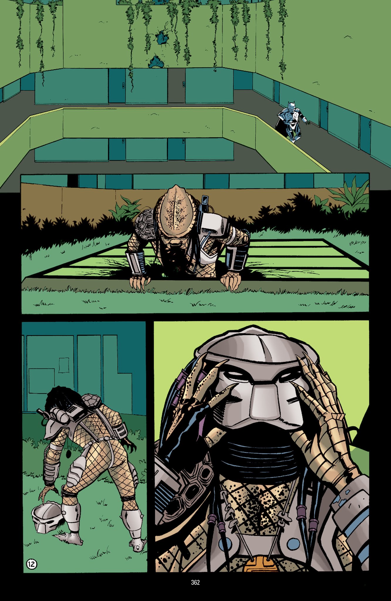 Read online DC Comics/Dark Horse Comics: Batman vs. Predator comic -  Issue # TPB (Part 4) - 55