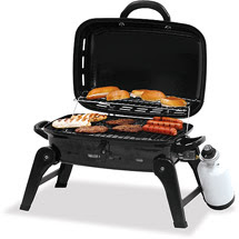 BBQ GRILL REVIEWS: BBQ Grill Review : Uniflame Tabletop 10,000 BTU Gas