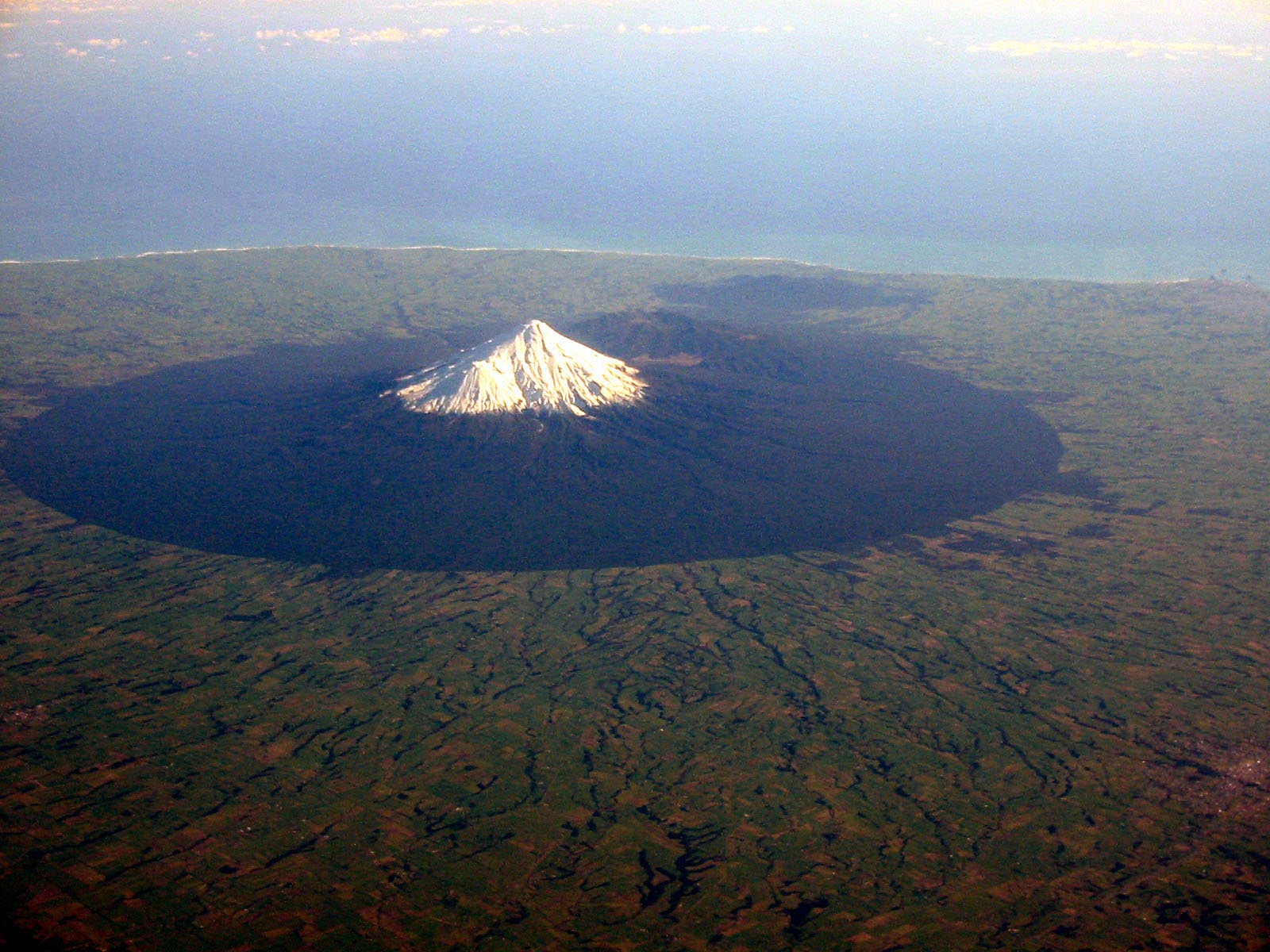 Mount Taranaki, New Zealand