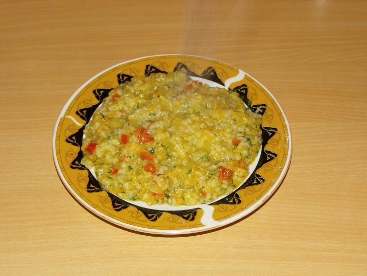 FELIS ' blog Pilaf cu legume