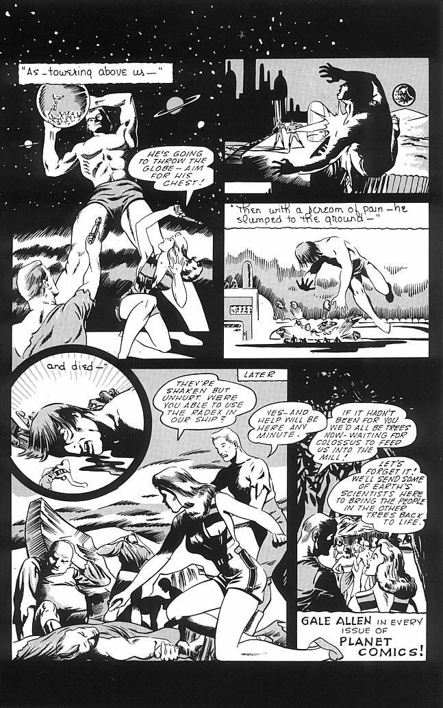 Read online Thrilling Planet Tales comic -  Issue # Full - 22