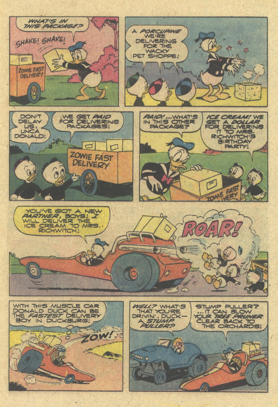 Read online Donald Duck (1962) comic -  Issue #183 - 9