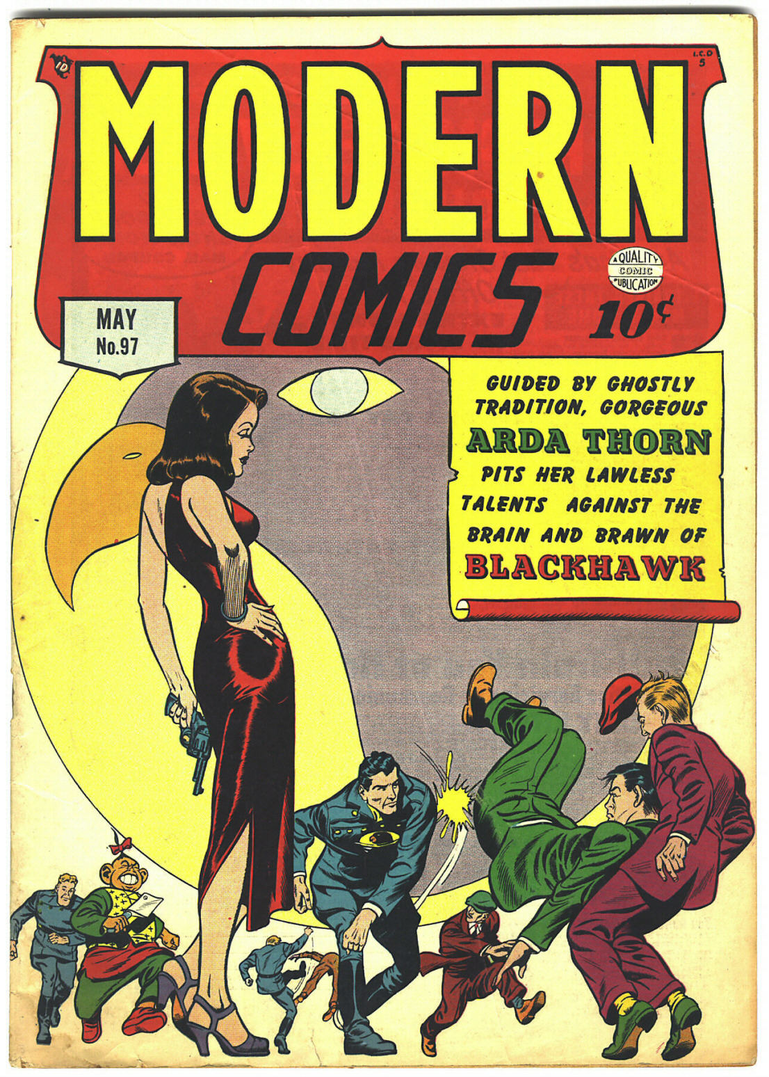 Read online Modern Comics comic -  Issue #97 - 1