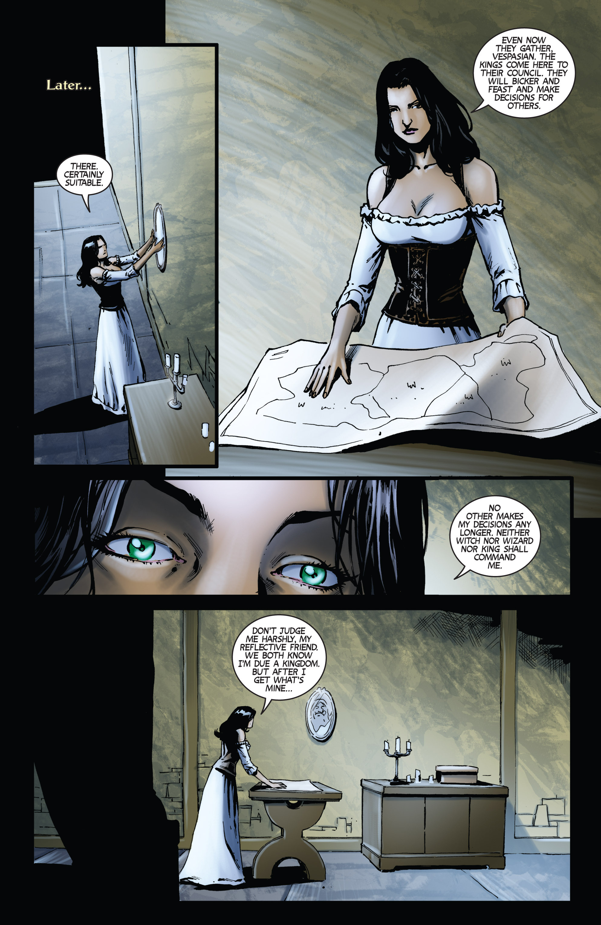 Read online The Blood Queen comic -  Issue #6 - 22