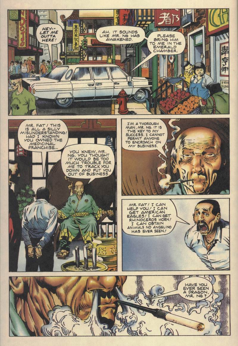 Read online Turok, Dinosaur Hunter (1993) comic -  Issue #10 - 17