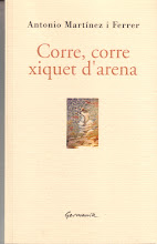 Corre, corre xiquet d'arena. Clica per a llegir