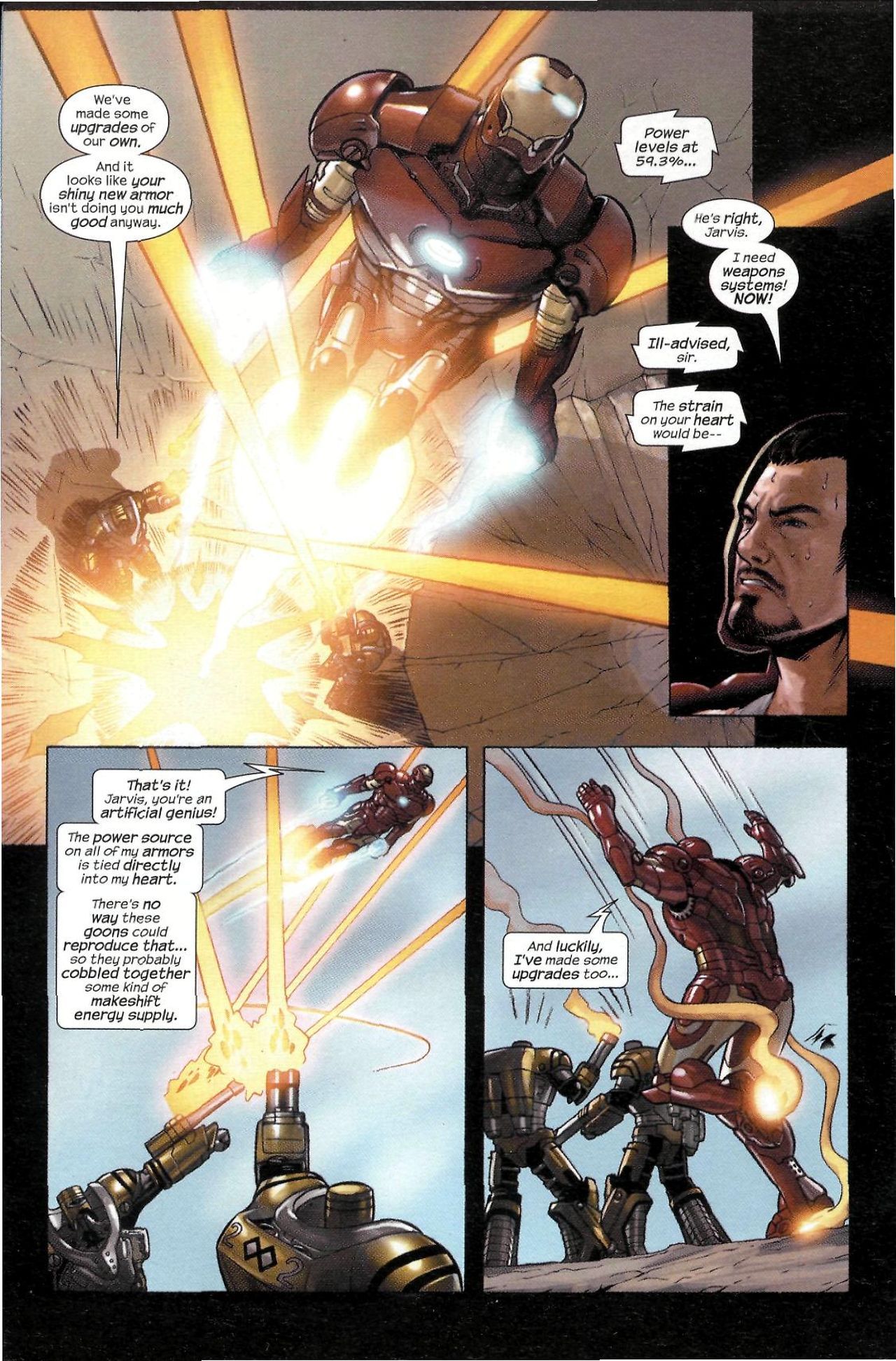 Read online Sega Iron Man Special comic -  Issue # Full - 16
