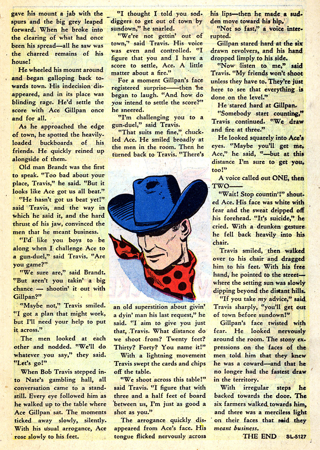 Read online Tex Taylor comic -  Issue #7 - 23