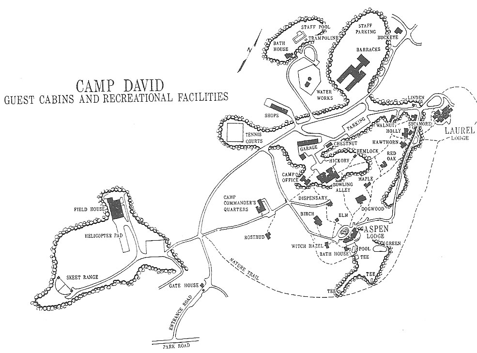 About Camp David Maps
