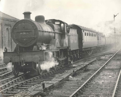 D'Lounge: Foto Kereta api jaman dulu