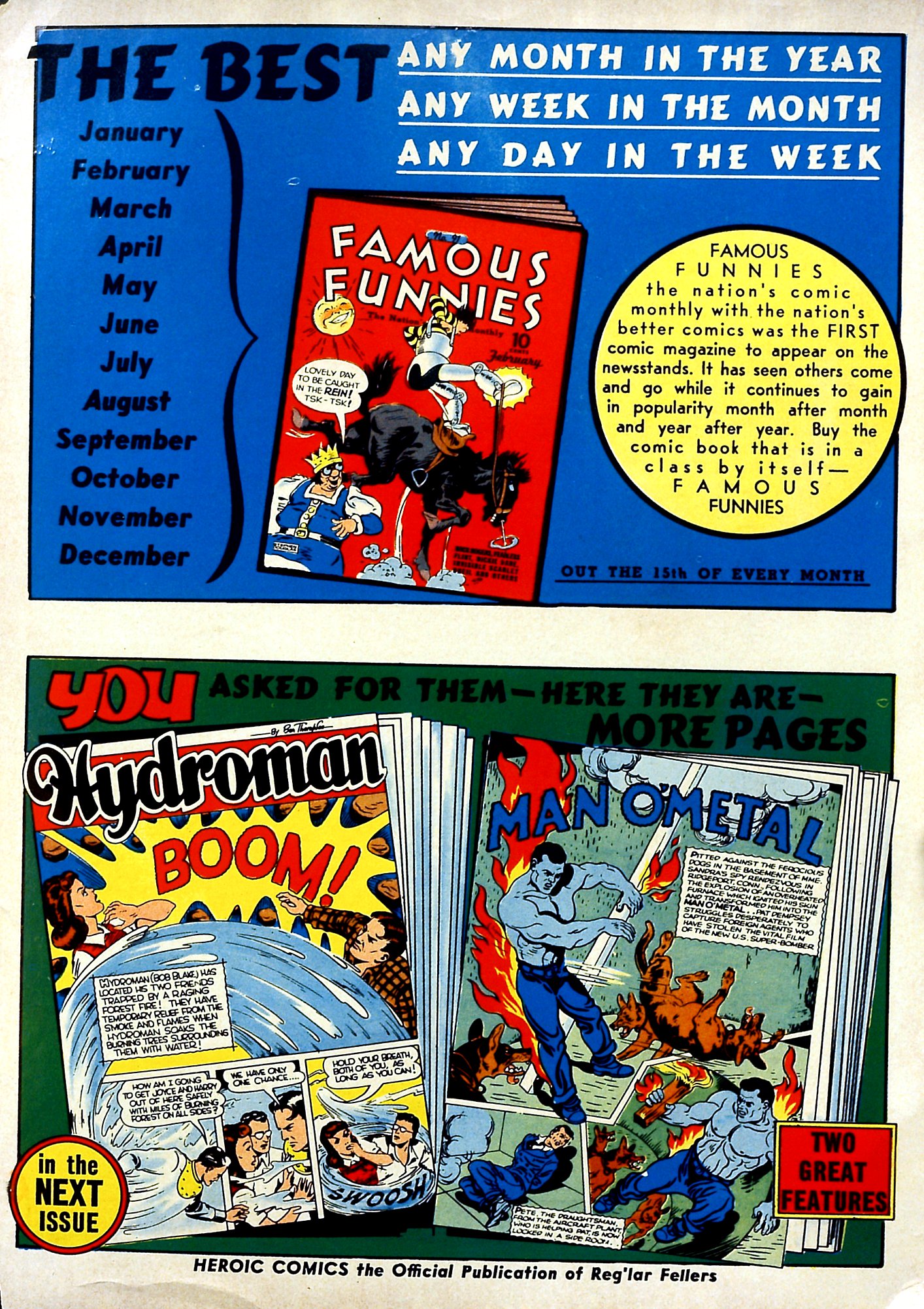 Read online Reg'lar Fellers Heroic Comics comic -  Issue #11 - 67