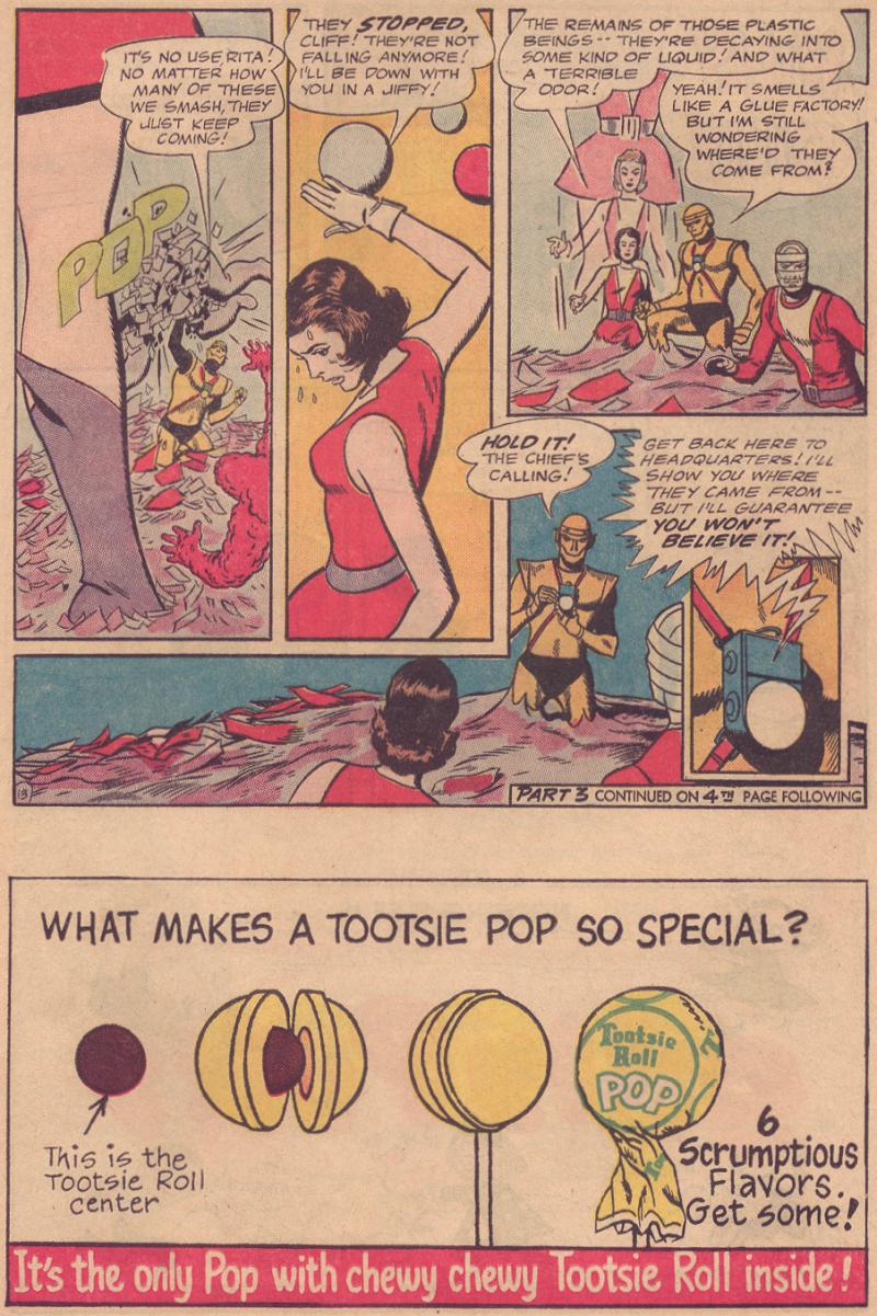 Read online Doom Patrol (1964) comic -  Issue #91 - 15