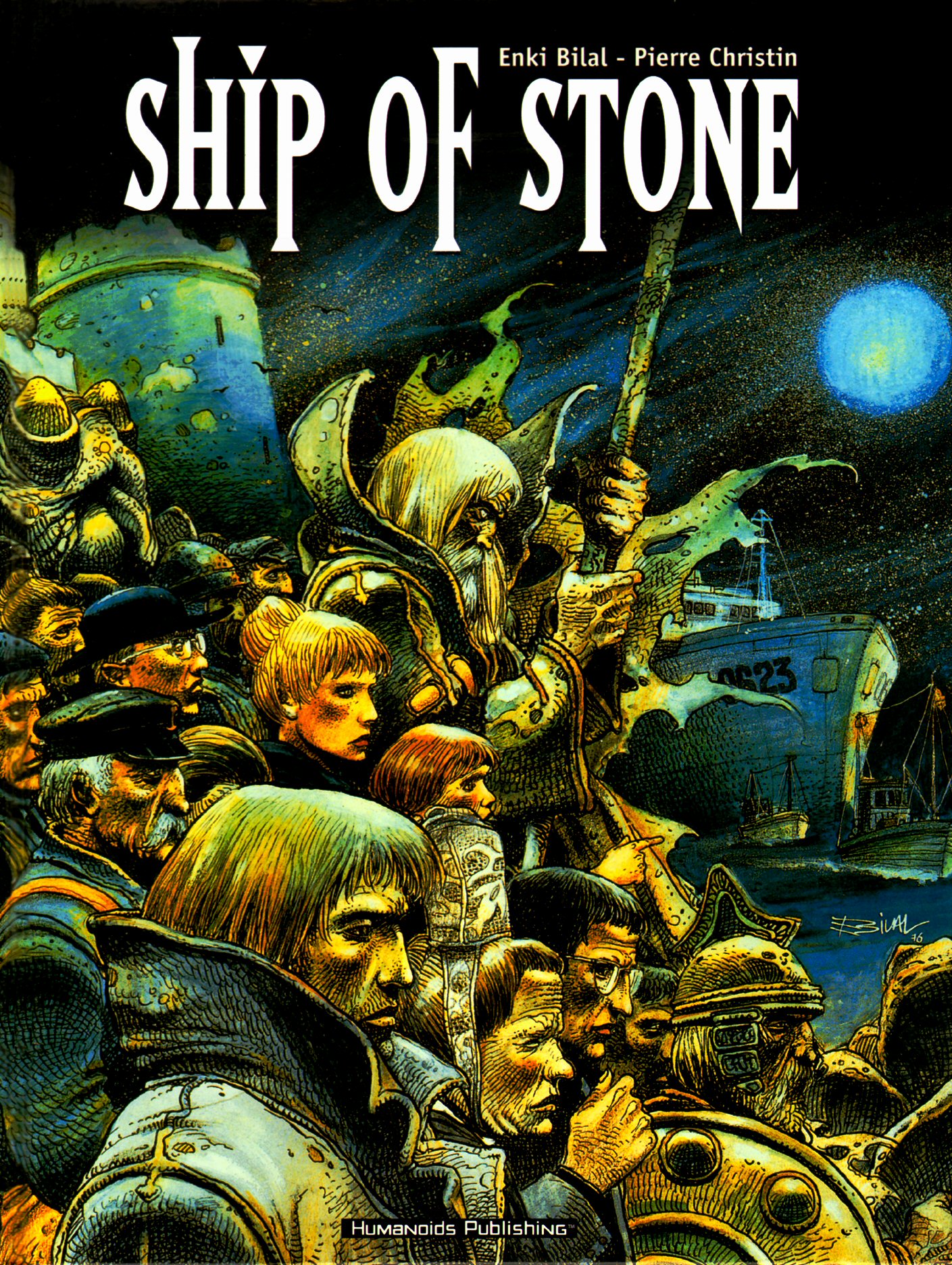 Read online Ship Of Stone comic -  Issue # Full - 1