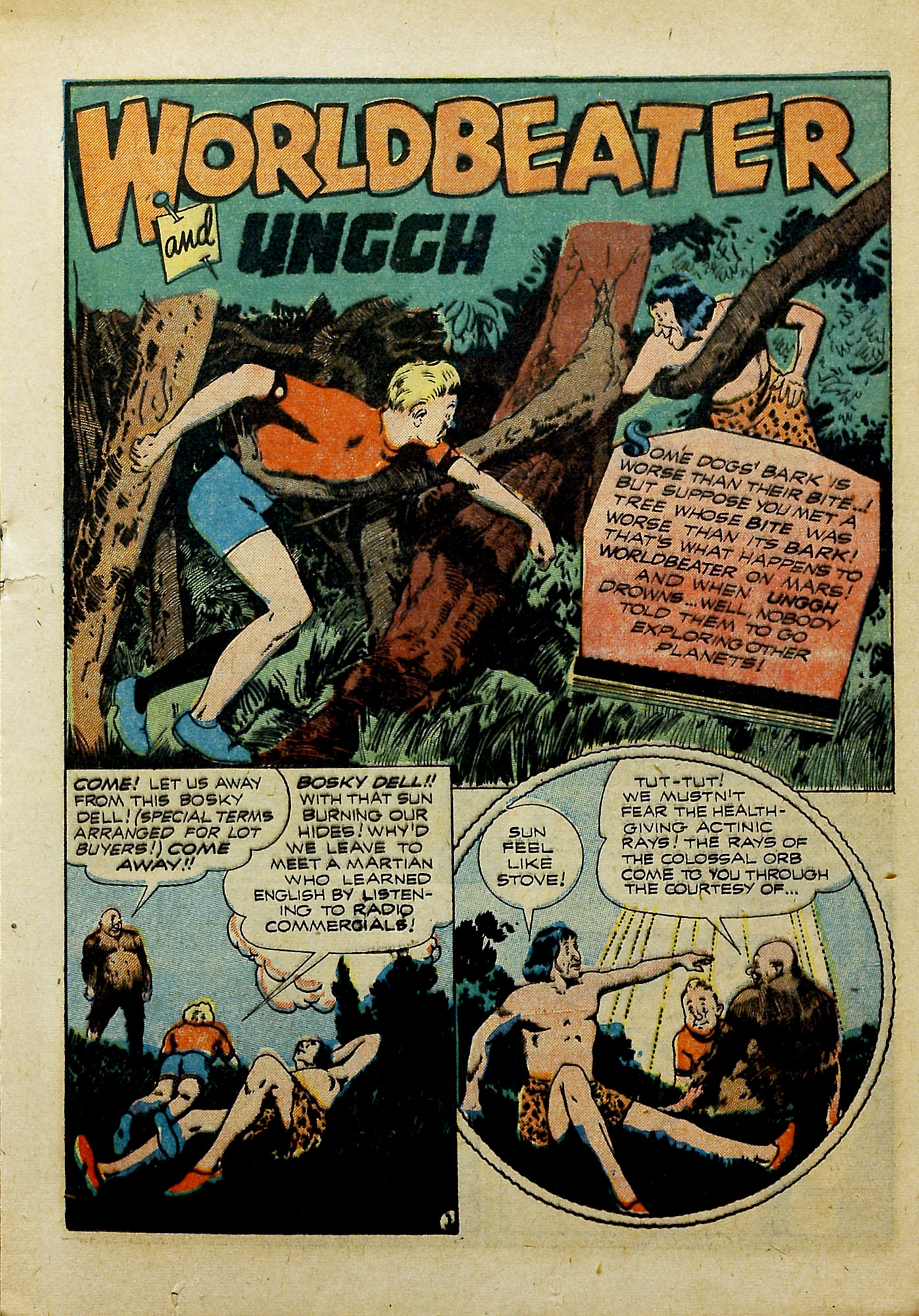 Read online Prize Comics comic -  Issue #48 - 23