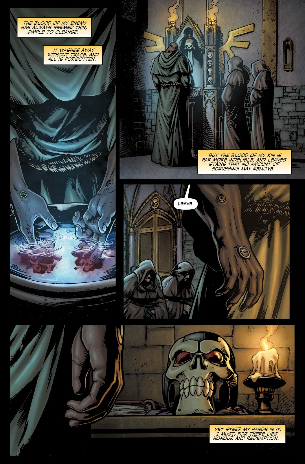 Warhammer 40,000: Will of Iron issue 5 - Page 9