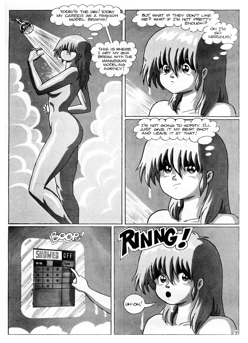 Read online Metal Bikini (1990) comic -  Issue #1 - 11