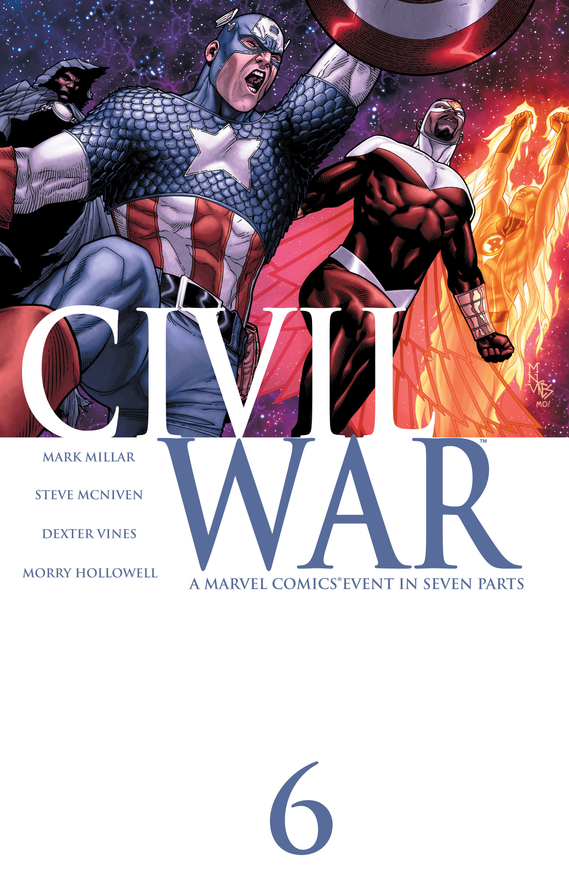 Civil War (2006) issue 6 - Page 1