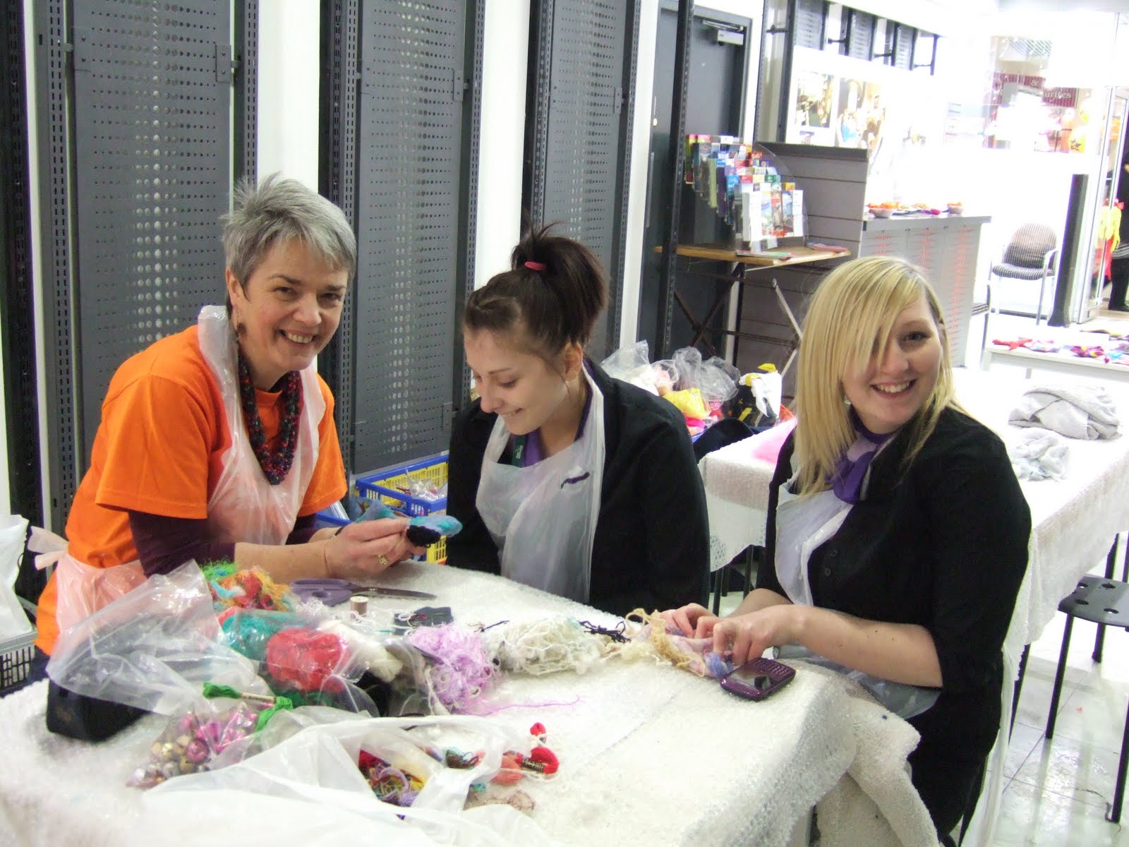 AllSensesArt Blog Family Arts and Crafts fun at The Art Shop in