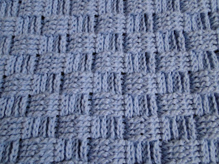 Pattern Basket Weave Afghan Blanket Knitting Instructn | eBay