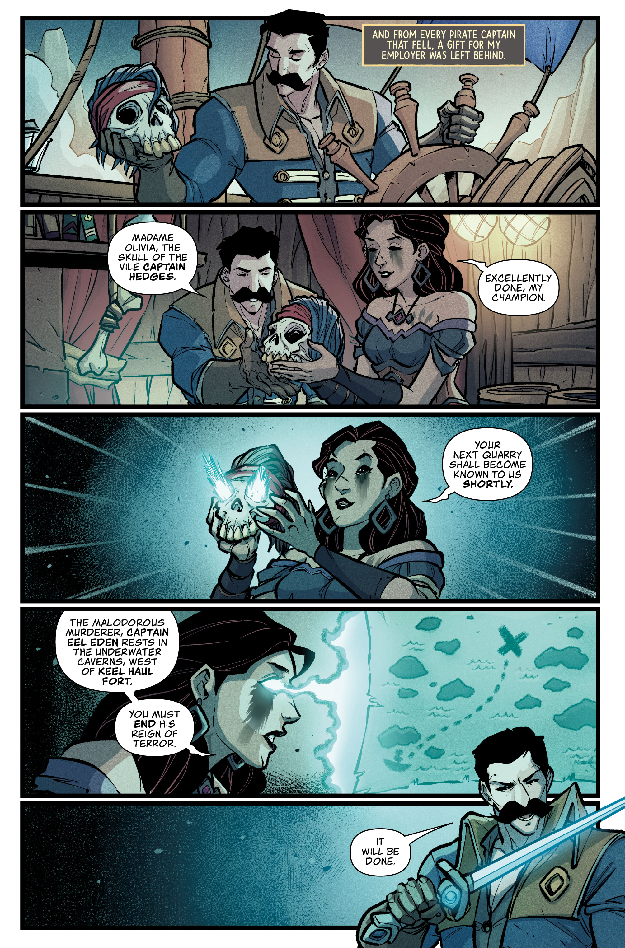 Read online Sea of Thieves comic -  Issue #2 - 9