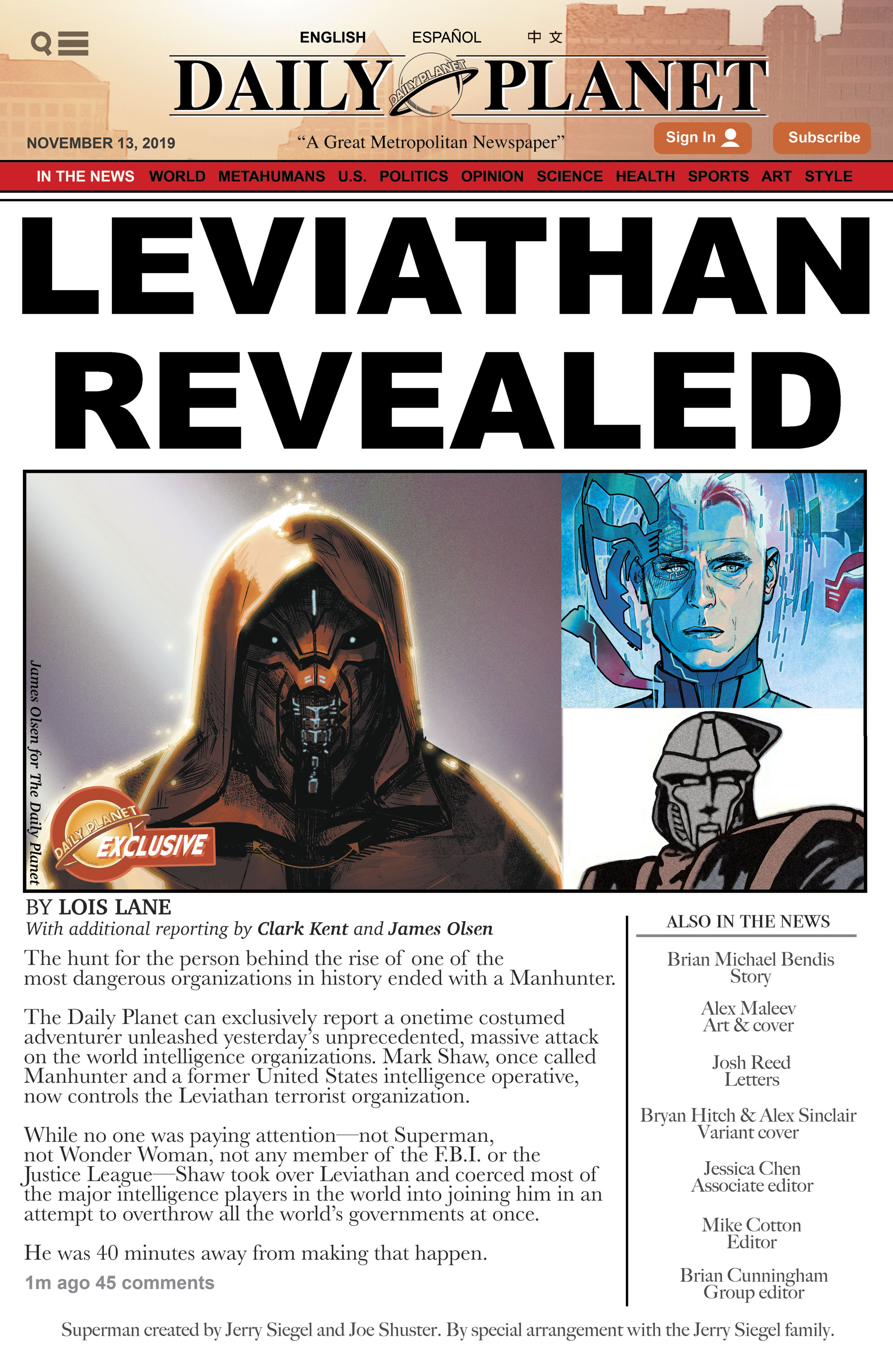 Read online Event Leviathan comic -  Issue #6 - 22