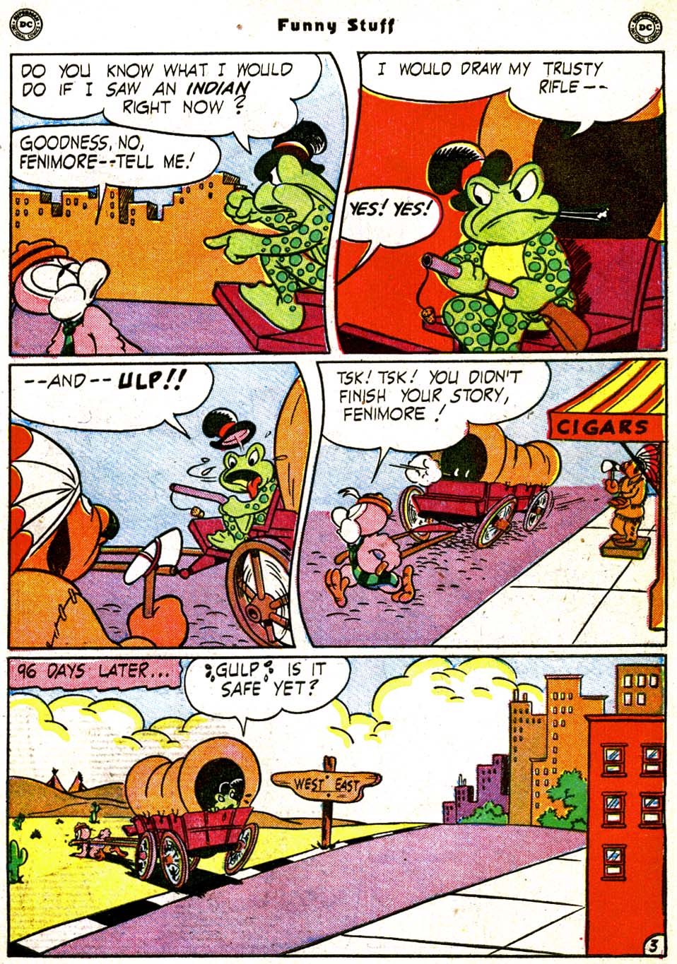 Read online Funny Stuff comic -  Issue #54 - 5