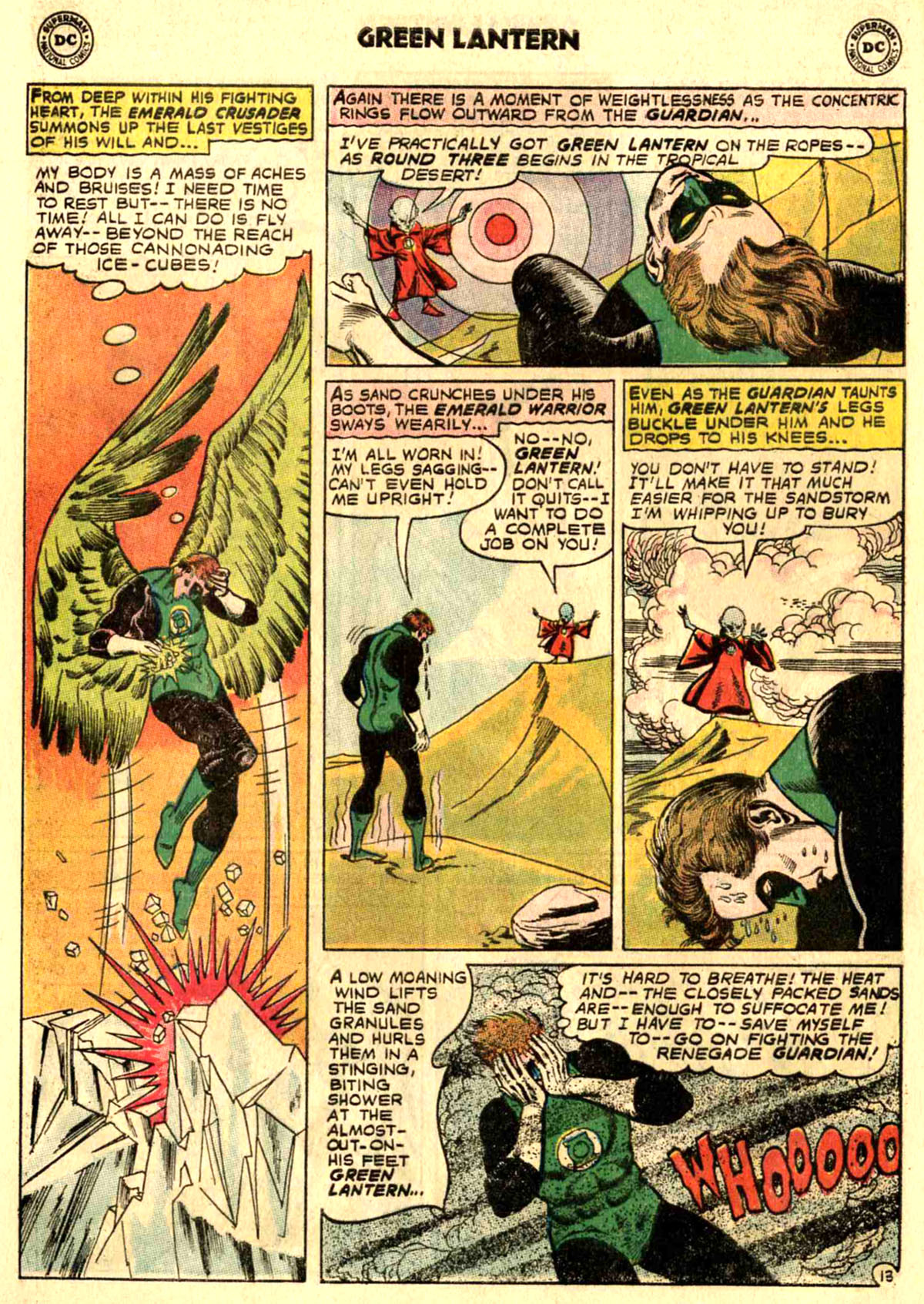Read online Green Lantern (1960) comic -  Issue #34 - 16