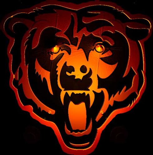 History Of All Logos Chicago Bears Team History