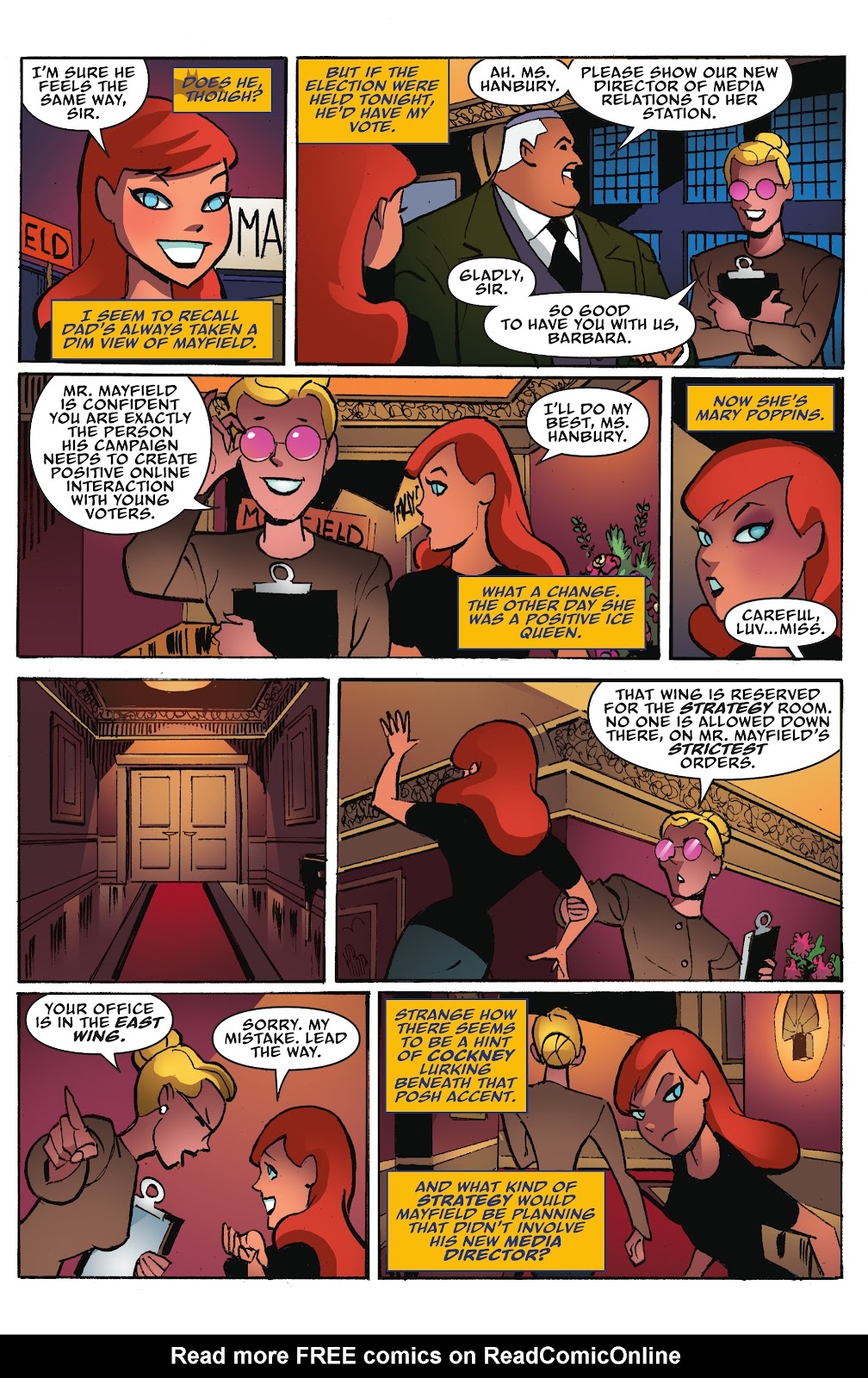 Batman: The Adventures Continue: Season Two issue 6 - Page 18