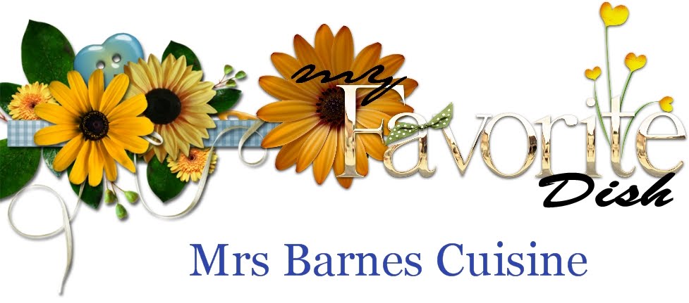 Mrs Barnes Cuisine