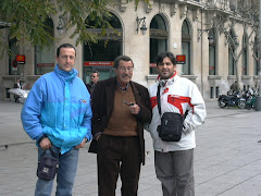 Con Günter Grass en Barcelona