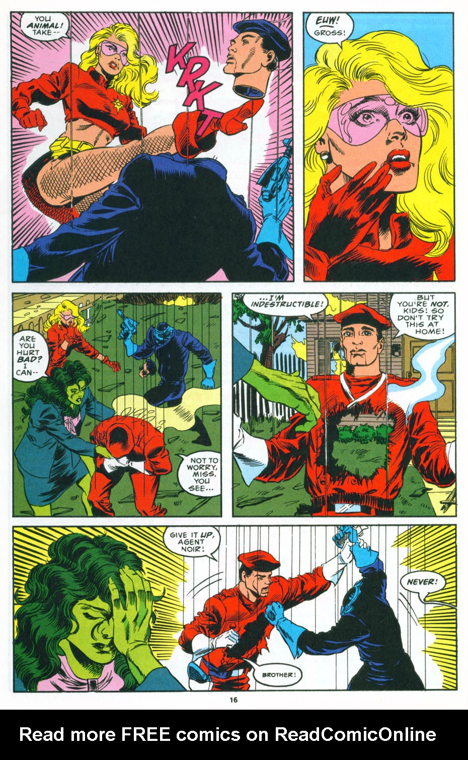 Read online The Sensational She-Hulk comic -  Issue #47 - 12