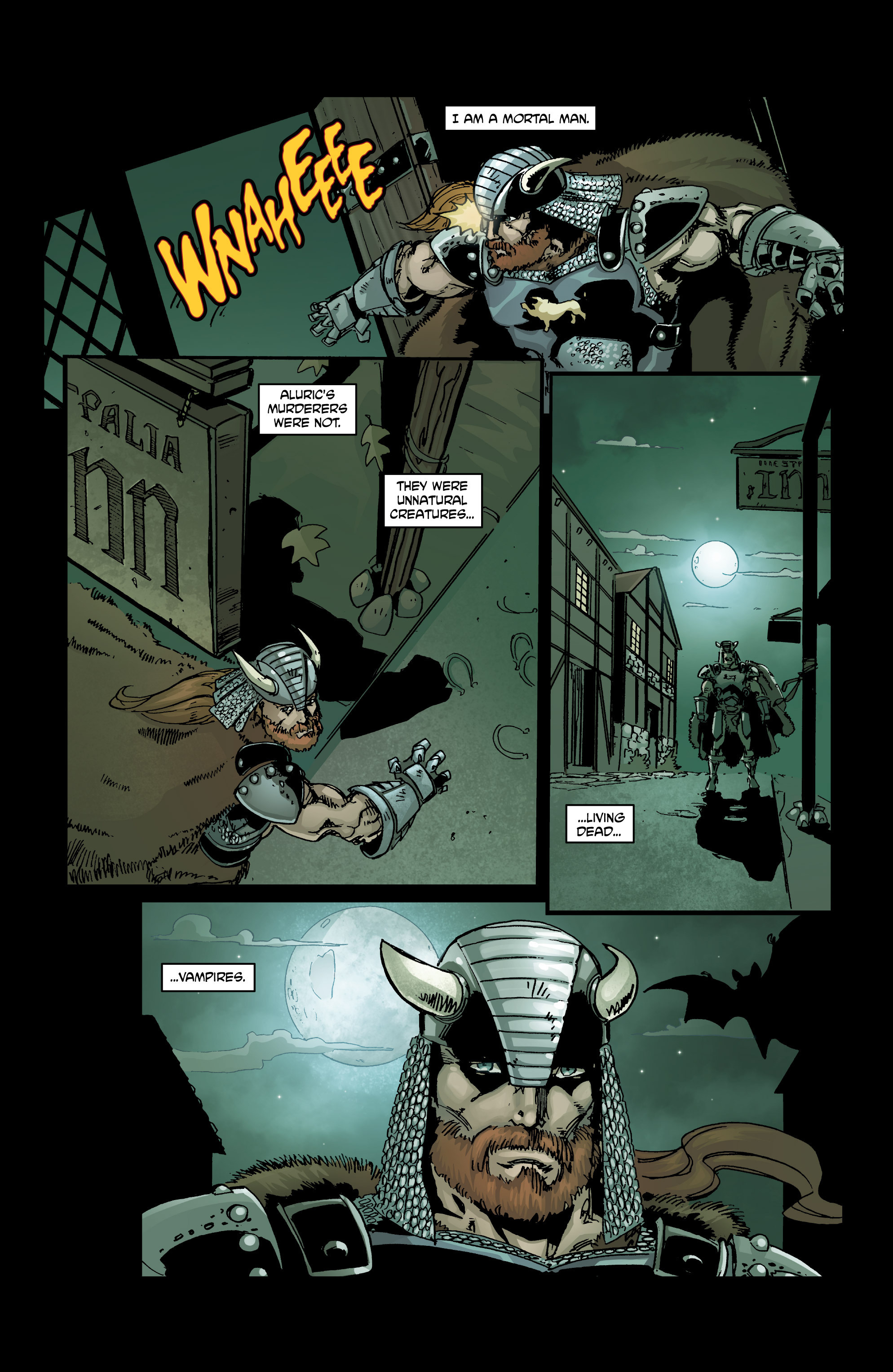 Read online The Ravening comic -  Issue #3 - 22