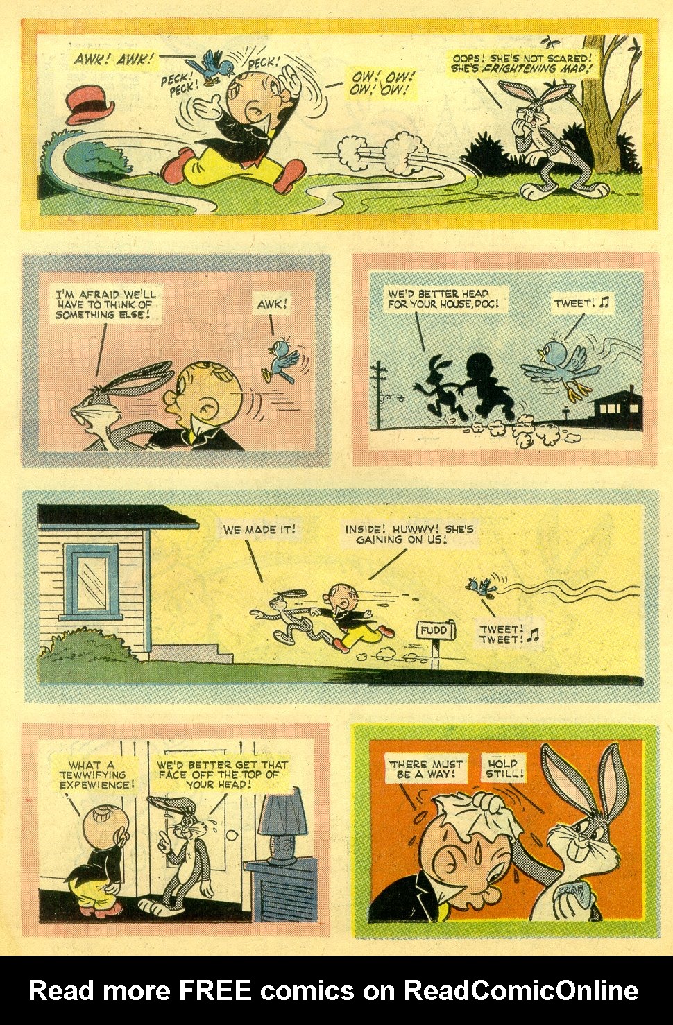 Read online Bugs Bunny comic -  Issue #86 - 74