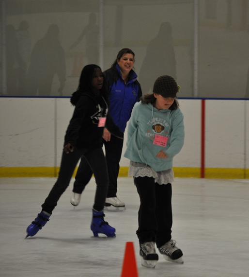 Johnson storiesreal life, nothing scripted here! Ice Skating and