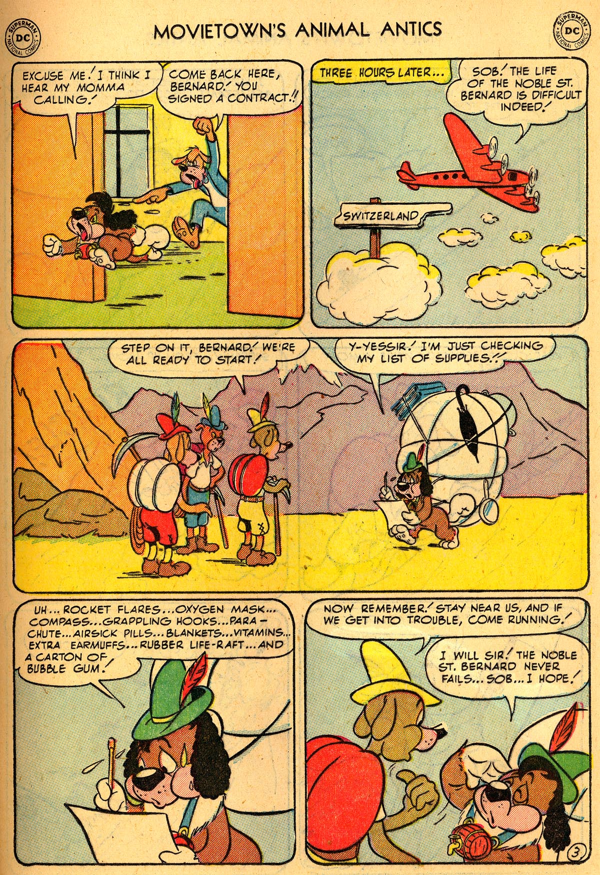 Read online Animal Antics comic -  Issue #34 - 23