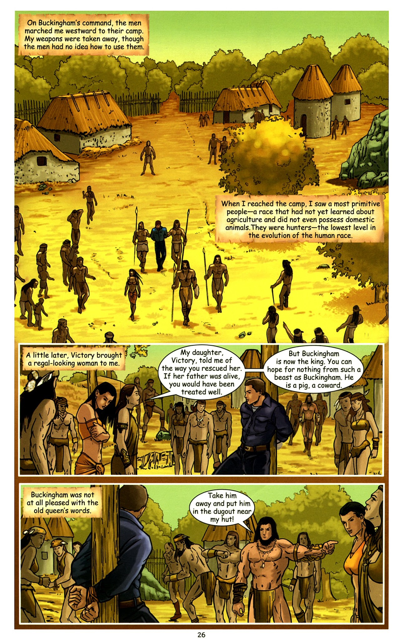 Read online The Lost Continent comic -  Issue # Full - 30