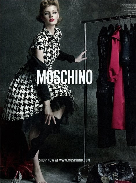 The Essentialist - Fashion Advertising Updated Daily: Moschino Ad ...