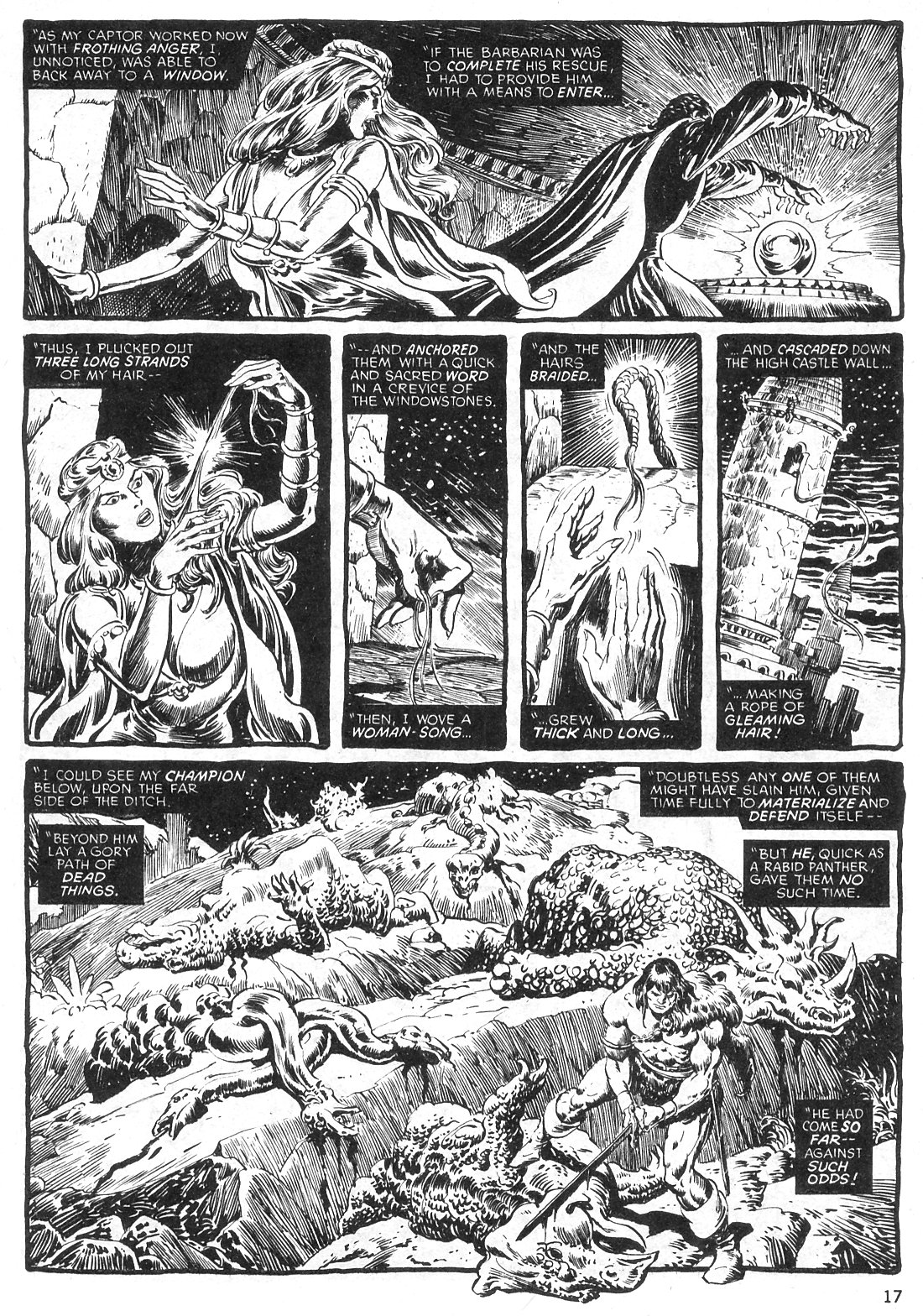 The Savage Sword Of Conan Issue #29 #30 - English 17