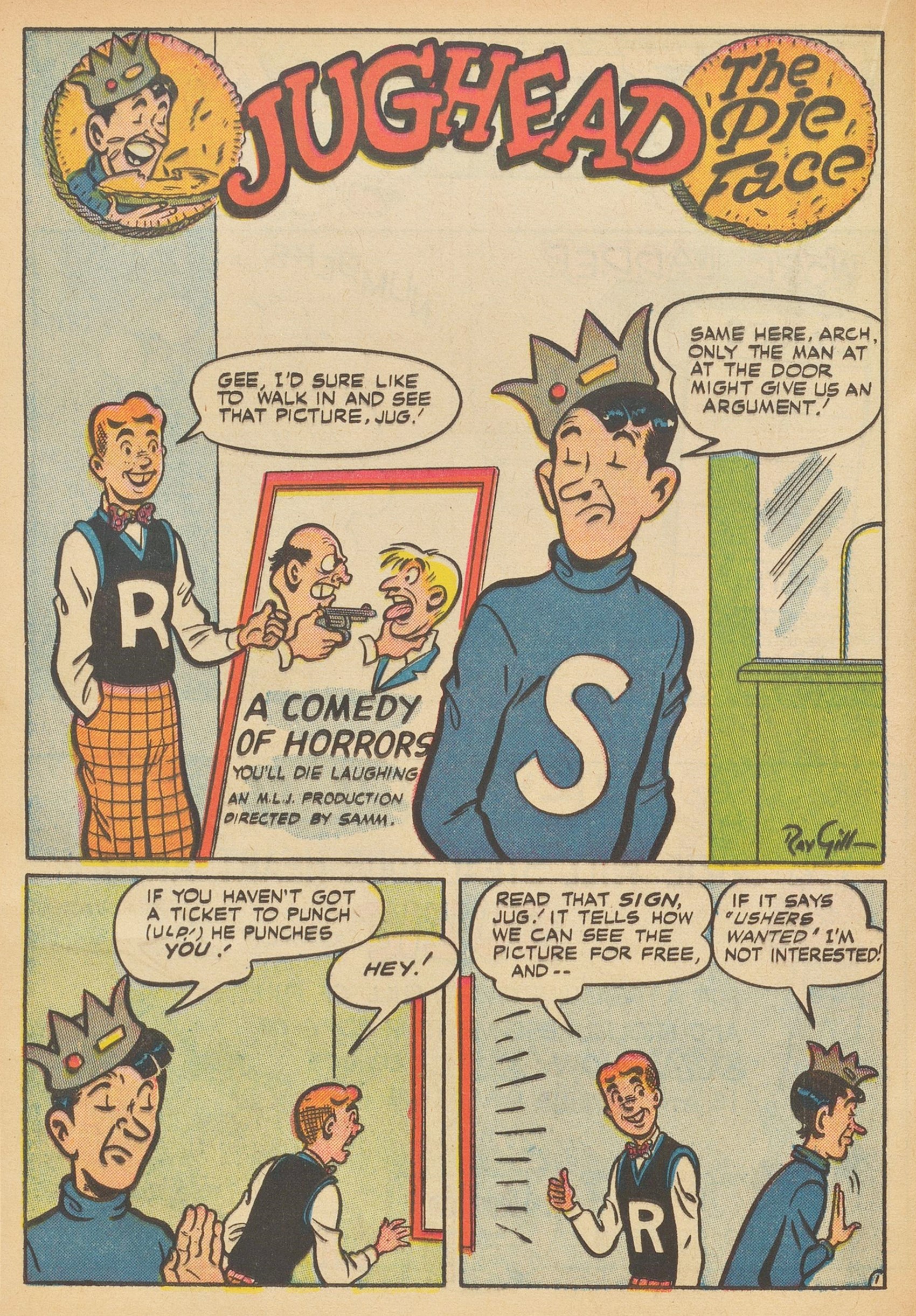 Read online Pep Comics comic -  Issue #73 - 28