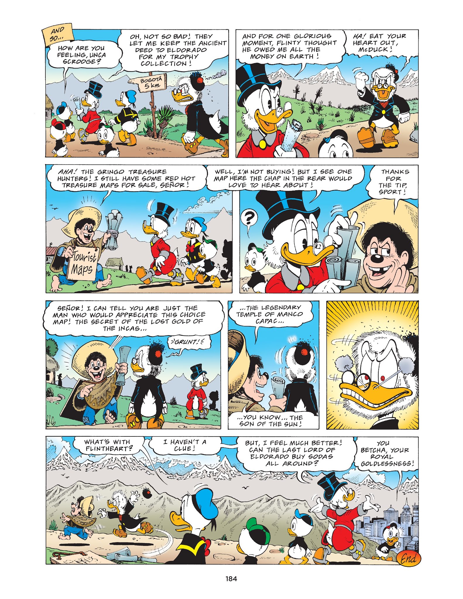 Read online Walt Disney Uncle Scrooge and Donald Duck: The Don Rosa Library comic -  Issue # TPB 7 (Part 2) - 85